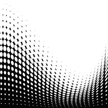 Abstract dots background. Halftone dots texture for backgrounds and design... 스톡 사진
