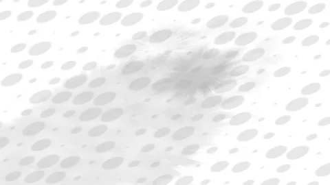 Abstract Dots Blooming in Soft Light Setting with Gentle Motion Stock Footage 328298890