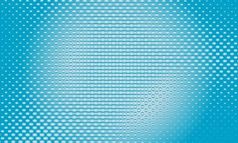 Abstract dots blue skin background. rough halftone texture. Stock Illustration