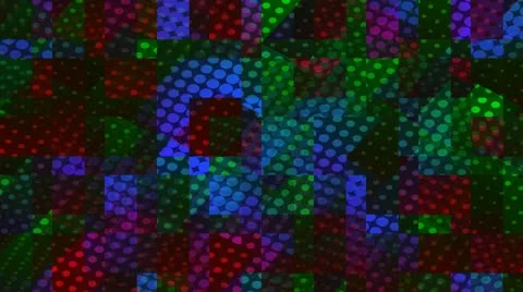 Abstract Dots Closeup (20130001) Stock Footage 18141130