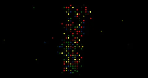 Abstract Dots Converging to Create Portugal Map Shape Stock Footage 319045293