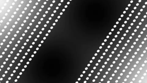 Abstract dots geometric looped Stock Footage 170945463