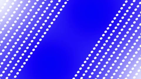 Abstract dots geometric looped Stock Footage 170945498