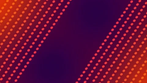 Abstract dots geometric looped Stock Footage 170945581