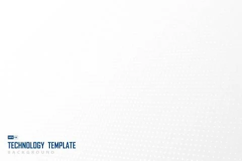 Abstract dots halftone technology tech design decorative artwork background. Stock Illustration