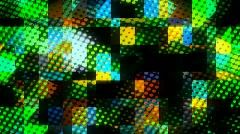 Abstract Dots Junge (20130003) Stock Footage 18141370