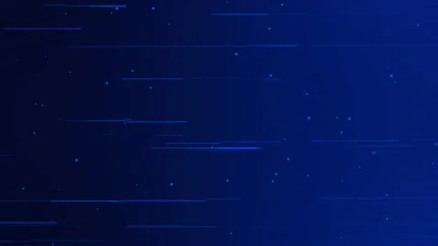 Abstract dots line motion background. digital data tech background Stock Footage 155691358