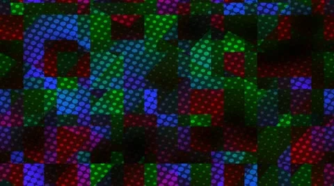 Abstract Dots Medium (20130000) Stock Footage 18139763