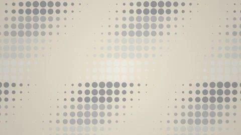 Abstract dots pattern with beige and gray tones Stock Illustration