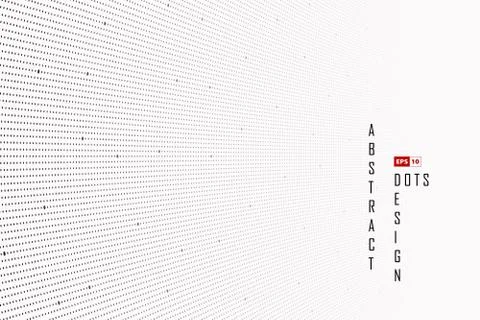 Abstract dots pattern design background. illustration vector eps10 Stock Illustration