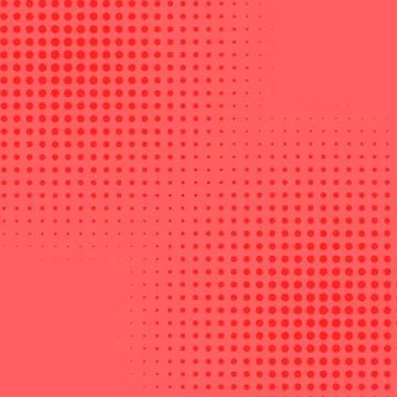 Abstract dots pattern or gradient halftone on yellow background. Stock Illustration