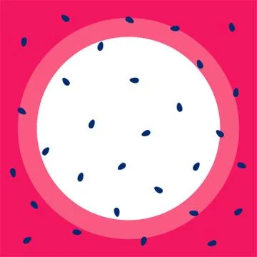 Abstract dots red pattern background Stock Illustration