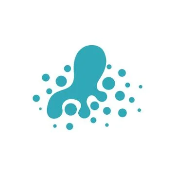 Abstract Dots vector Logo Template Illustration Design. Vector EPS 10. Stock Illustration
