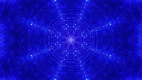 Abstract dots visual effects 3d illustration dj visual Stock Footage 160532173