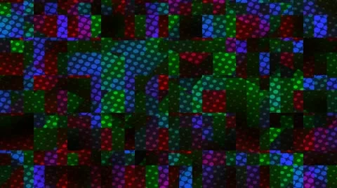 Abstract Dots Wide (20130002) Stock Footage 18142416