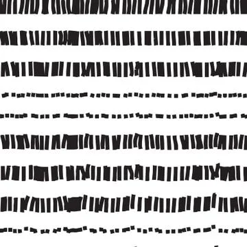 Abstract dotted and dashed seamless pattern 스톡 일러스트