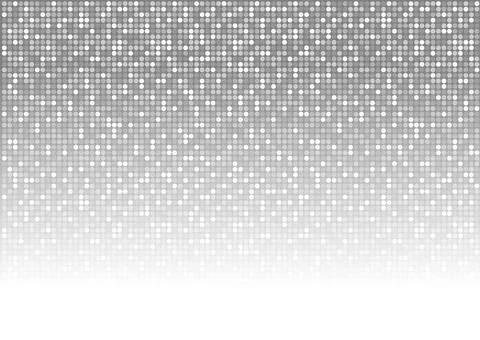 Abstract Dotted Background Abstract Dotted Background - Mosaic Disco Patte... 写真素材