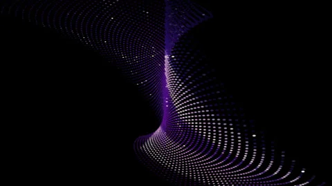 Abstract Dotted Background in Black and White Stock Footage 296957186