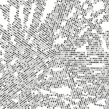 Abstract dotted background Stock Illustration