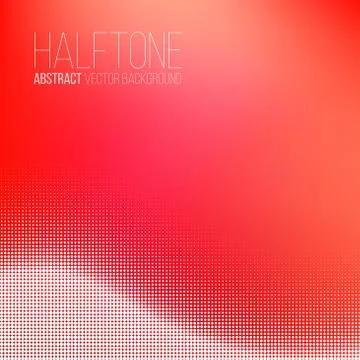 Abstract dotted background Stock Illustration