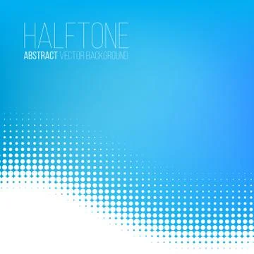 Abstract dotted background Stock Illustration