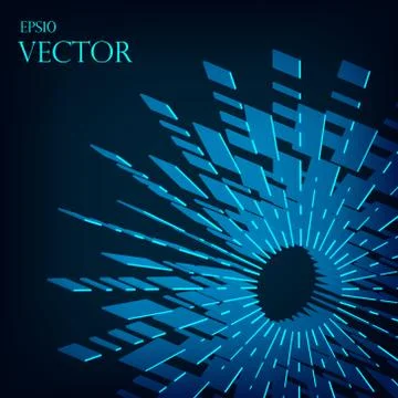 Abstract dotted background Illustrazione stock