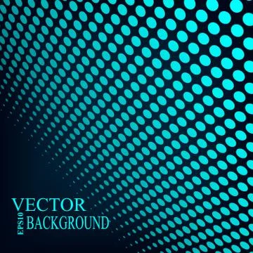 Abstract dotted background 스톡 일러스트