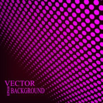 Abstract dotted background Stock-Illustration