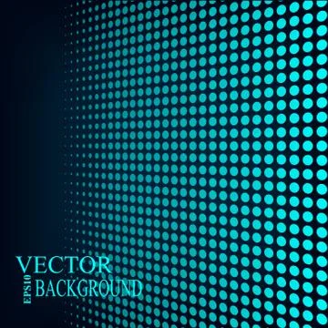 Abstract dotted background 스톡 일러스트