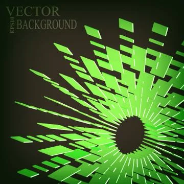 Abstract dotted background Stock Illustration