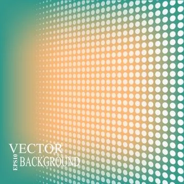 Abstract dotted background Illustrazione stock