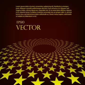 Abstract dotted background Stock-Illustration