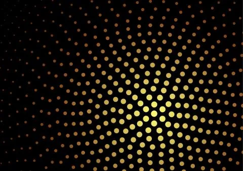 Abstract Dotted Background Stock Illustration