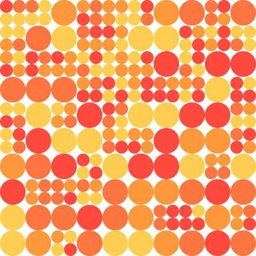 Abstract dotted background pattern design Stock Illustration
