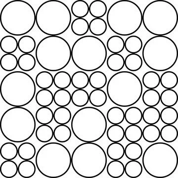 Abstract dotted background pattern design Stock Illustration