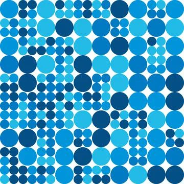 Abstract dotted background pattern design Stock Illustration
