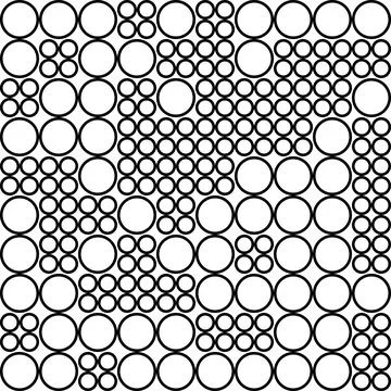 Abstract dotted background pattern Stock Illustration