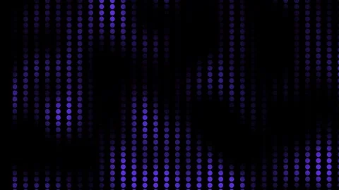 Abstract dotted background with pop cartoon comic motion pattern. Purple Stock-Footage 310130977