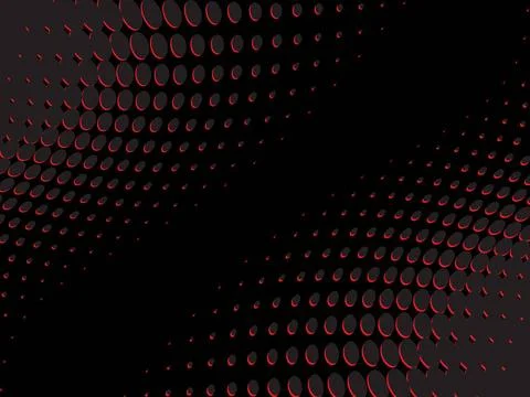 Abstract dotted background. vector abstract dotted background. vector Copy... Foto stock