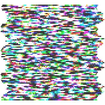 Abstract dotted background. Vector colorful illustration. Иллюстрация