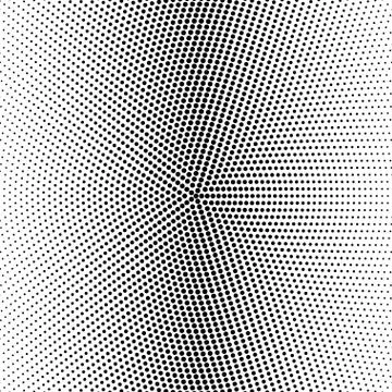Abstract dotted background. Vector pattern. Halftone effect illustration. 스톡 일러스트