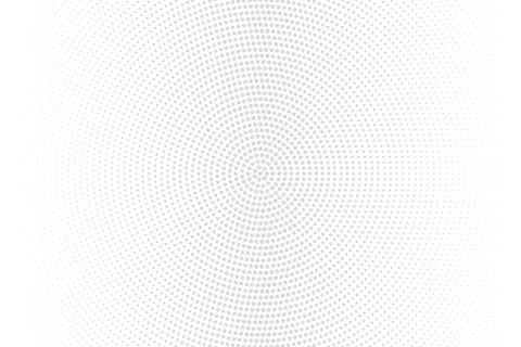Abstract dotted background. Vector pattern. Halftone effect illustration. Stock Illustration