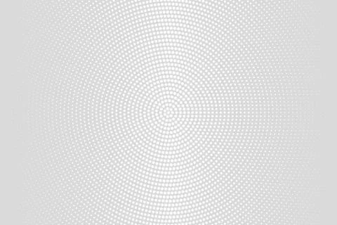 Abstract dotted background. Vector pattern. Halftone effect illustration. Illustrazione stock