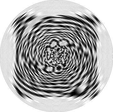 Abstract dotted black and white background. Halftone distressed pattern. Grun イラスト素材