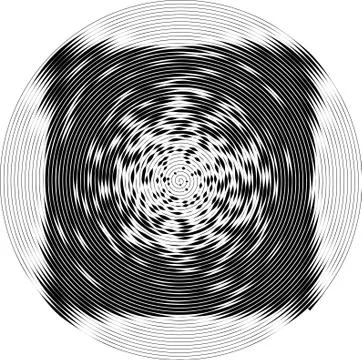 Abstract dotted black and white background. Halftone distressed pattern. Grun Stock Illustration