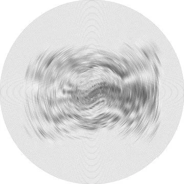 Abstract dotted black and white background. Halftone distressed pattern. Grun イラスト素材
