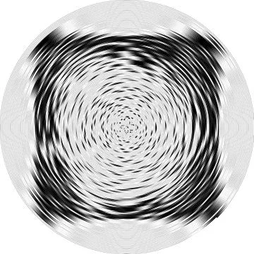 Abstract dotted black and white background. Halftone distressed pattern. Grun イラスト素材