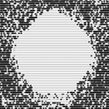 Abstract dotted black and white background. Halftone distressed pattern. Grun Illustrazione stock