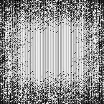 Abstract dotted black and white background. Halftone distressed pattern. Grun Stock Illustration