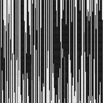 Abstract dotted black and white background. Halftone distressed pattern. Grun Stock Illustration